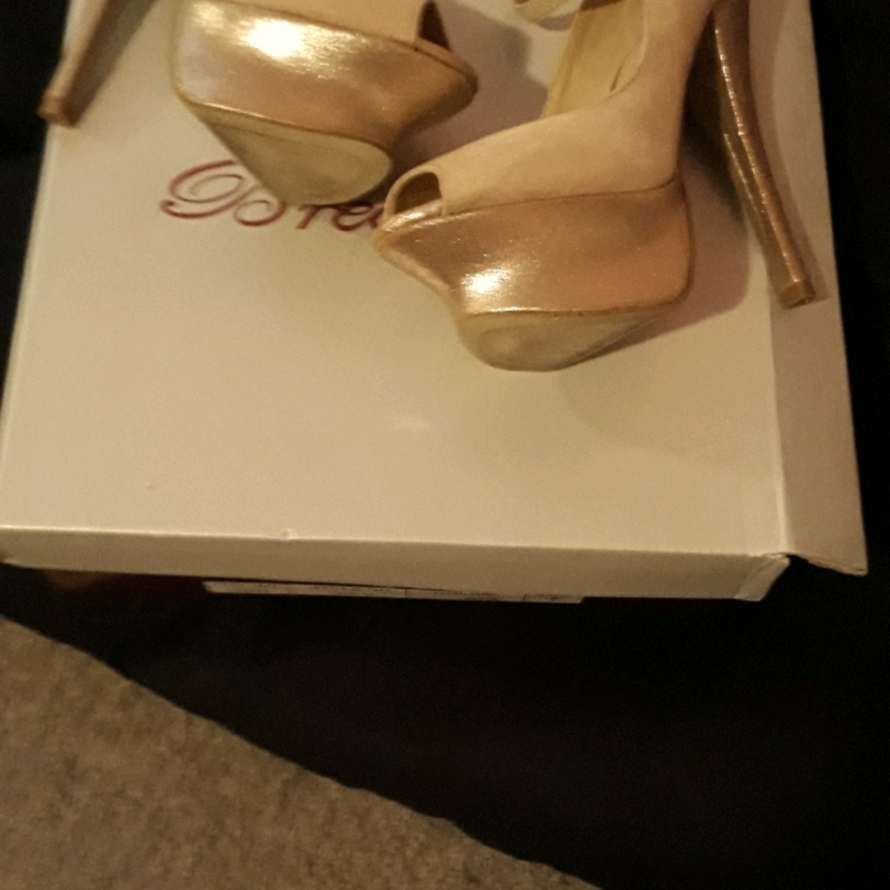 Platform heels - Picture 4 of 4